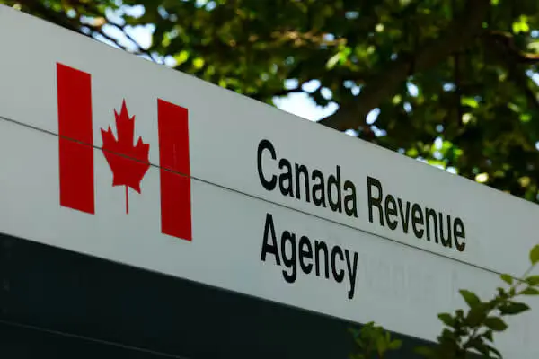 Canada revenue agency