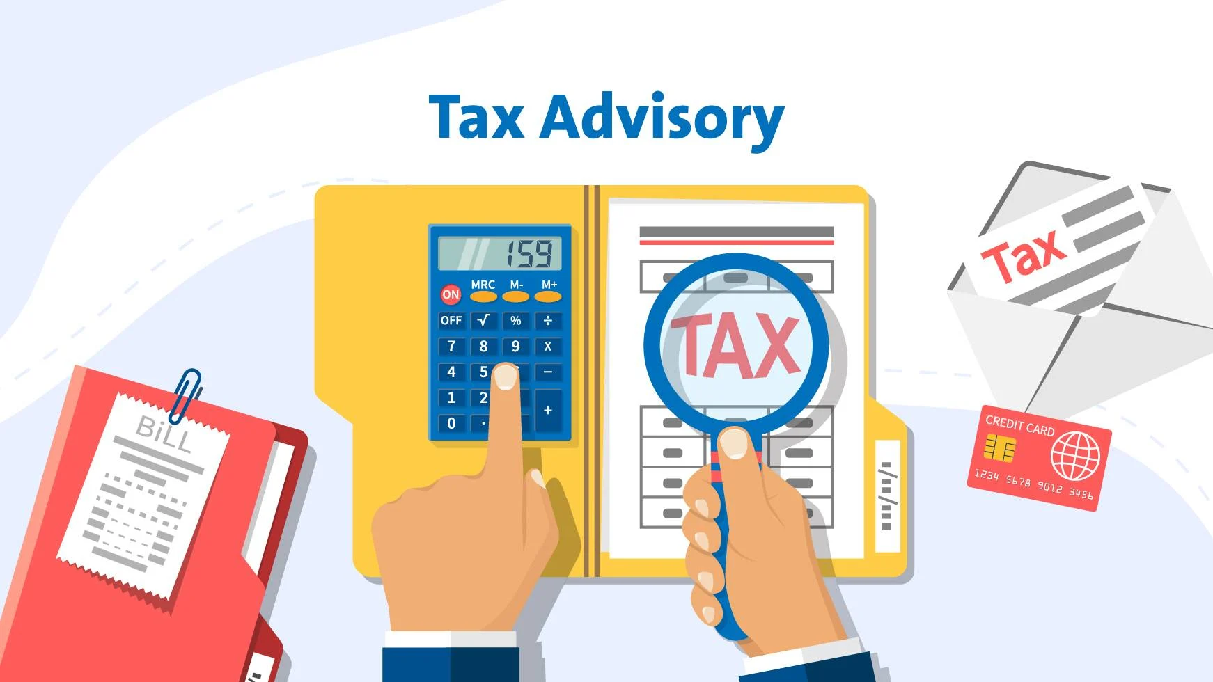Importance of tax advisory and consulting, Brampton, ON
