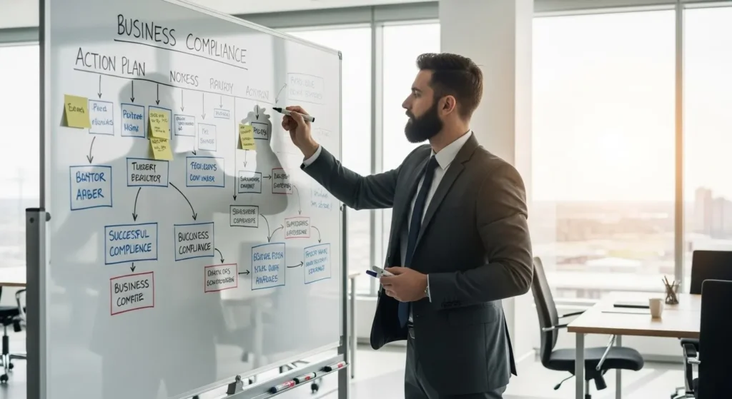 Making an informed business compliance action plan