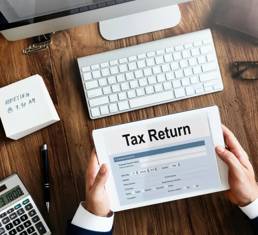 Professional income tax return service in Brampton, Ontario