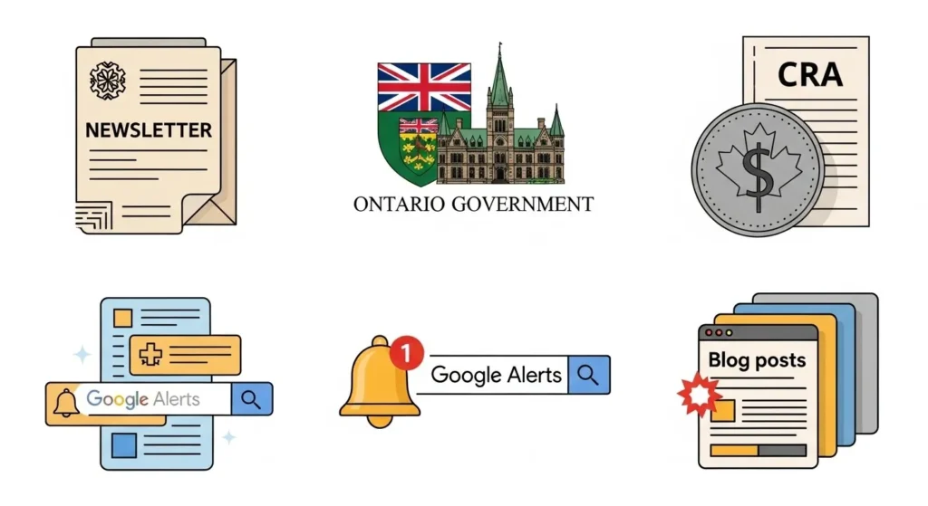 Ways to Stay Informed About Tax Compliance in Brampton, ON