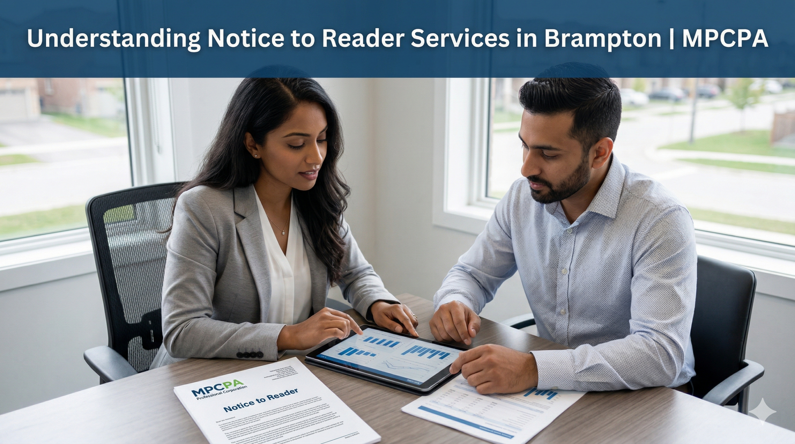 Notice to reader services
