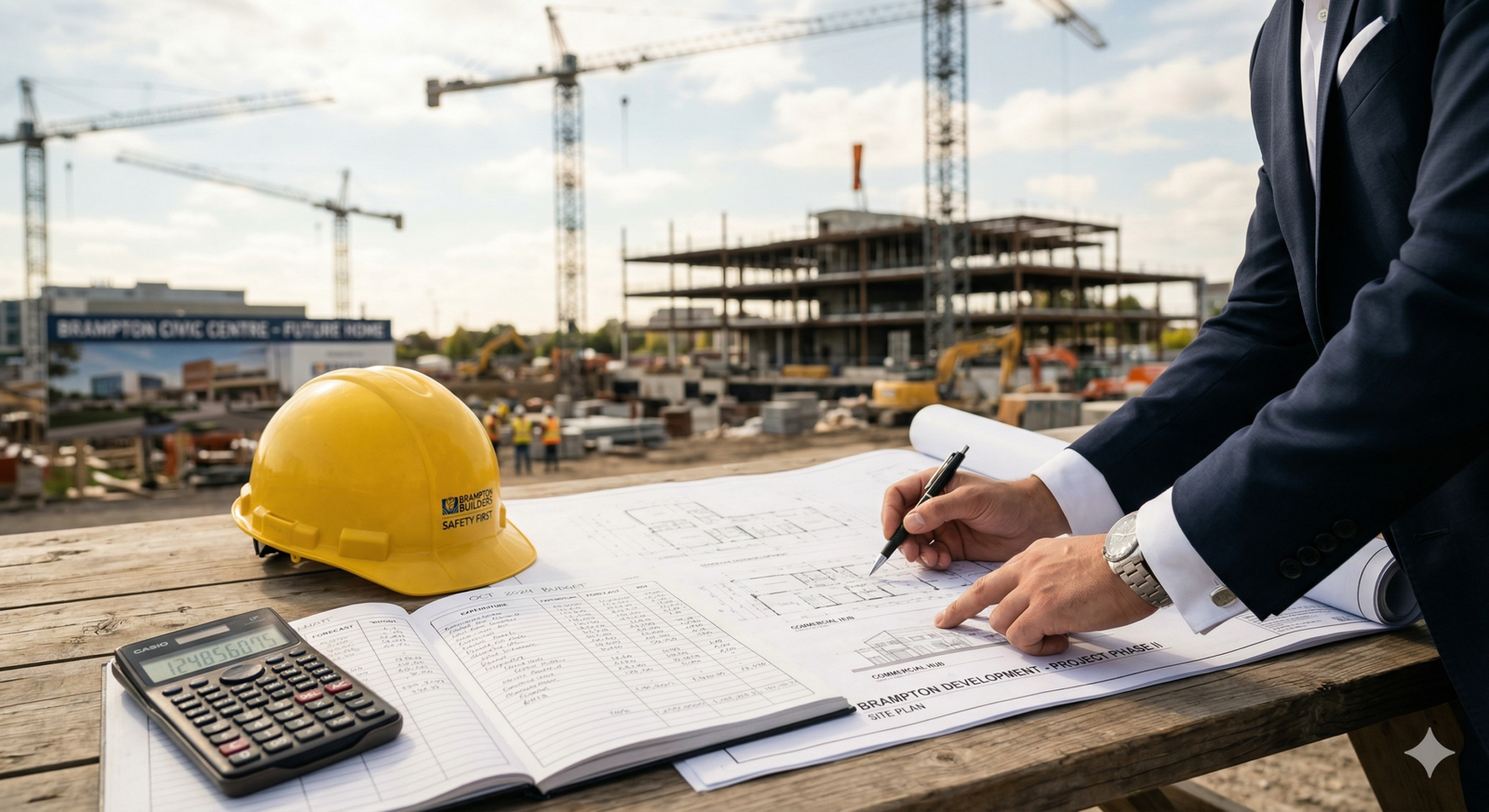 Construction Accounting in Brampton
