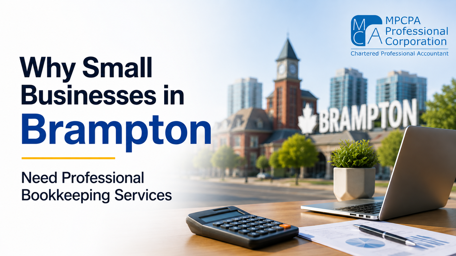 Bookkeeping Partner in Brampton