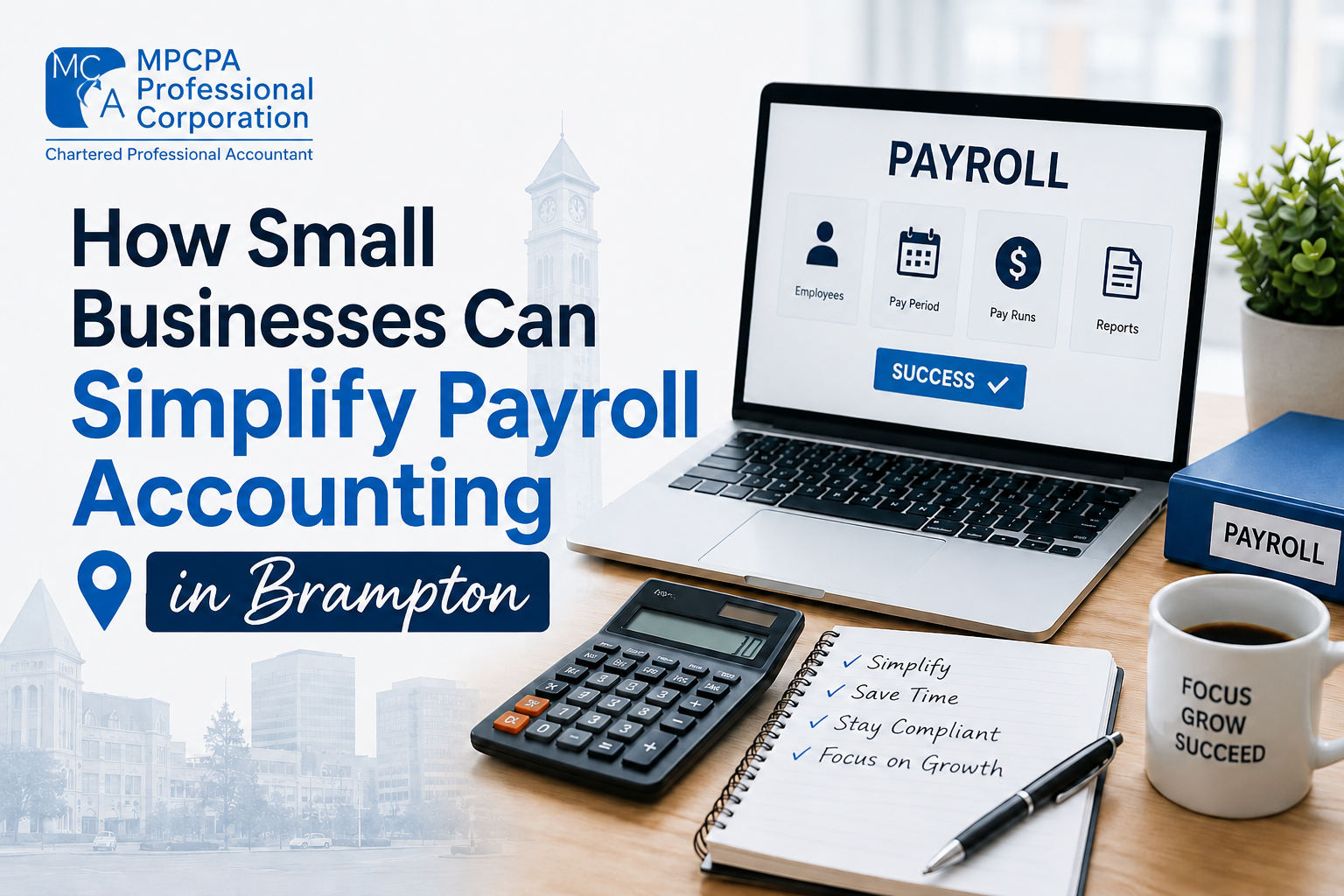 Payroll Accounting in Brampton