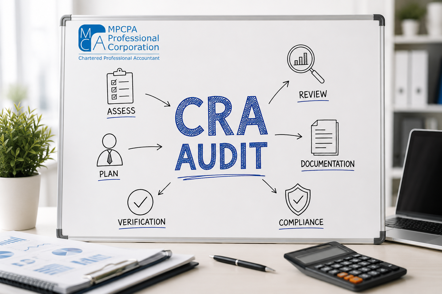 CRA audit